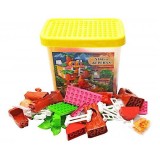 Cumpara ieftin Cuburi constructie House on the tree 85 buc 013888/13 GreatGoods Plaything