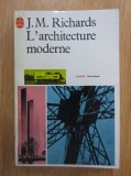 L&#039;architecture moderne/ J. M. Richards