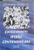 Epigramiști Ieșeni Contemporani - Mihai Cosma, Editura Pim, 2003, Carte Poezie Rom&acirc;nă