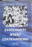 EPIGRAMISTI IESENI CONTEMPORANI-MIHAI COSMA