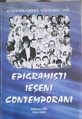 EPIGRAMISTI IESENI CONTEMPORANI-MIHAI COSMA-193142 foto