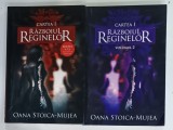 RAZBOIUL REGINELOR de OANA STOICA - MUJEA , VOLUMELE I - II , PREZINTA URME DE UZURA