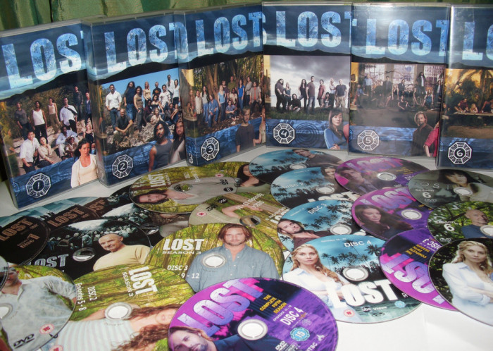 Lost /Naufragiatii 2004-2010 6 sezoane DVD