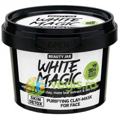 Masca Faciala Purifianta cu Argila Alba si Albastra White Magic 120ml