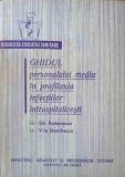 GHIDUL PERSONALULUI MEDIU IN PROFILAXIA INFECTIILOR INTRASPITALICESTI-GH. ROMANESCU, V-LE DUMITRESCU-203435