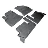 Set de 4 covorase cauciuc 3D stil tavita premium pentru Citroen C4 Picasso I 2006-2013