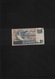 Singapore 1 dollar 1976 seria889336