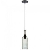 PENDUL TAVAN MODEL STICLA VIN CULOARE TRANPARENTA, V-TAC
