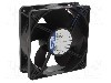 Ventilator 119x119x38mm, 24V DC, volum aer 184m3/h, EBM-PAPST - 4414 M