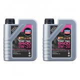 Cumpara ieftin Pachet 2 litri Ulei Liqui Moly Top Tec 6400 0W20