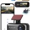 Camera de bord DVR V26a QOVU&reg; 4K Fata 2K Spate, WiFi &amp; Aplicatie dedicata, Camp vizual ultra-larg de 170&deg;, Senzor coliziune, Unghi ultra larg 170&deg;, Mo