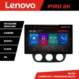 Navigatie VW Golf 5 2004-2010 clima automatica Lenovo PRO 4+64 13 inch 2K android 4G DSP gps internet KIT-golf5-automatic CarStore Technology