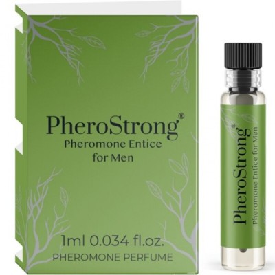 PHEROSTRONG - PHEROMONE PERFUME ENTICE FOR MEN 1 ML foto