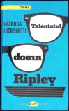 Talentatul Domn Ripley - Patricia Highsmith - Carte Politiste Cartonata Romana - Editura Paladin 2016
