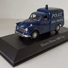 Macheta Morris Minor 1000 Politia UK 1960 - IXO/Atlas 1/43