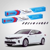 Cumpara ieftin Ștergătoare Kia Optima IV JF Sedan 2015-2019 | Set Față Flat Premium &ndash; TeamCar&reg;