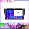 Navigatie Mazda 3 2004 2009 KIT 161 EDOTEC-LITE Android Ecran 720P Octa Core 4 64 Carplay CarStore Technology
