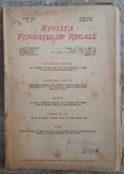 Revista Fundatiilor Regale// aprilie 1947