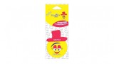 Odorizant auto Smiley, aroma bubble gum