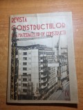 Revista constructiilor si a materialelor de constructii aprilie 1960