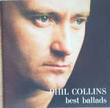 Cd Best Ballads Phil Collins, Rock