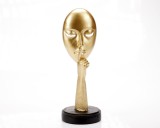 Statueta &quot;Just Me 3&quot; din rasina