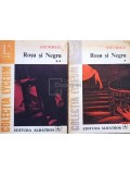 Stendhal - Rosu si negru, 2 vol. (Editia: 1977)