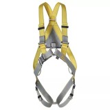 Ham Alpinism Singing Rock Body II Yellow S-M/L, Catarame Easy-Lock, 2 Bucle Echipament, EN 361, CE 1019