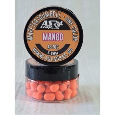 As la Crap - Mini Wafters/Dumbel 7-8mm, 30ml - Mango