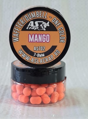 As la Crap - Mini Wafters/Dumbel 7-8mm, 30ml - Mango foto