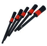 Set 5 pensule detailing auto moto, profesionale, pentru interior si exterior, Oem
