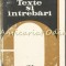 Texte Si Intrebari - Silvian Iosifescu