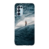 Husa compatibila cu Oppo Find X2 Pro model Snow cave, Silicon, TPU, Viceversa, Transparent, Carcasa