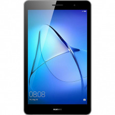 Tableta Huawei MediaPad T3, 8 inch, Quad Core 1.4 GHz, 2GB RAM, 16GB, Gri foto