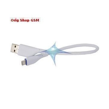 CABLU DE DATE NOKIA CA-167 (MICROUSB) ALB ORIGINAL BULK foto