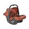 Scoica auto Lorelli Joy, 0-12 luni, 40-85 cm, Ginger, ECE R129/03, protectie maxima, balansoar, cosulet bebe