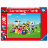 PUZZLE SUPER MARIO, 200 PIESE, Ravensburger