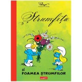 Strumfita, Foamea strumfilor, Corbul, Pierre Culliford Peyo