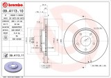 BREMBO 09.A113.11 PRIME LINE - UV Coated Disc frana