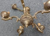 Candelabru francez Empire din bronz