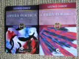 LEONID DIMOV - OPERA POETICA , VOL. I - II , 2010