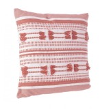 Cumpara ieftin Set 4 perne decorative alb roz Alexie 45x45 cm