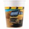 Set 8 pahare utilaje constructii 200 ml