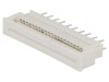 Conector FFC/FPC Drept 20 PIN ZIF THT 1,25mm