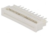Conector FFC/FPC Drept 20 PIN ZIF THT 1,25mm