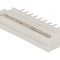 Conector FFC/FPC Drept 20 PIN ZIF THT 1,25mm