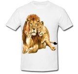 Cumpara ieftin Tricou &quot; Familie leu &quot;