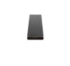 Carcasa Rack SSD M.2 SATA USB 3.1 Tip C, Negru, Cablu USB-C Inclus - Compatibil SSD M2