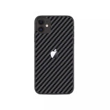 Cumpara ieftin Sticker autoadeziv tip protectie pentru iPhone 11 Negru, Gonga