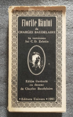 Baudelaire - Florile Raului (trad. C.D. Zeletin; cu ilustra?iile autorului) foto